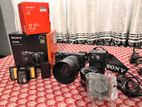 Sony A6400 Mirrorless Camera Full Set