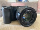 Sony A6500 Mirrorless Camera with 50mm f/1.8 OSS Lens