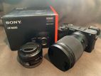 Sony A6600 Camera with Lenses