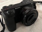 Sony A6700 with 16-50 Mm Kit Lens