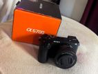Sony A6700 with 16-50mm Kit Lens