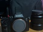 Sony A7 ii Cam Body with 50mm 1.8 Lens