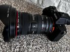 Sony A7 II Camera Body with 17-40mm f/4 L USM Lens