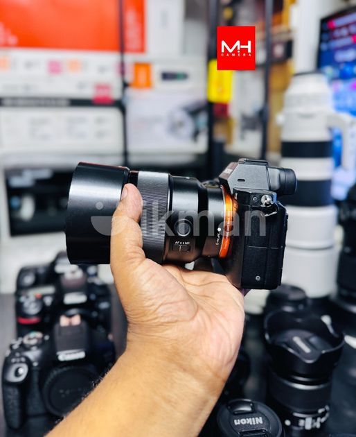 Sony A7 ll Full Frame Mirrorless Camera Body Only for Sale in Gampaha ...