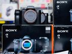 Sony A7 ll Mirrorless Full Frame Camera Set Box