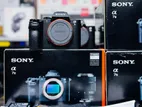 Sony A7 ll Mirrorless Full Frame Camera Set Box