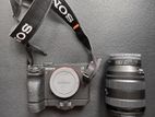 Sony Α7 Cr 61 Mp Full-Frame Camera + Fe 24-50mm F2.8 G Lens