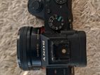 Sony A7ii Camera with 16-50 mm Lens