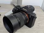 Sony A7ii With 50mm 1.8 Lens Sigma 105mm Dg Dn Macro