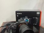 Sony A7ii with 50mm 1.8 lens