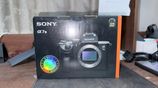 Sony a7iii camera (Body only) Full box set