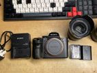 Sony a7iii camera