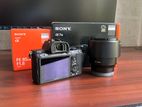 Sony A7III Camera With 85mm Lens