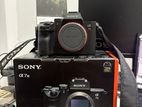 Sony A7iii Camera