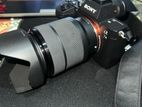 Sony A7iii with Lens Kit