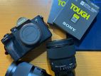 Sony a7iv Camera with Sigma 35 85 lens