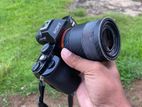 Sony A7r Camera with 55m 1.8f Lens