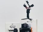 Sony A7Riii Camera with Sigma Art 50mm 1.4 and RS3/RS4 Gimbal