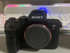 Sony A7riii With Accessories