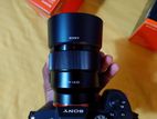 Sony A7RiiiA Camera with full set FE 85mm f/1.8 Lens