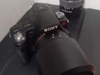 Sony Alpa A33 Camera