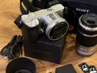 Sony Alpha 6000 Camera - Body + Two Zoom Lenses (16-50mm & 55-210mm)