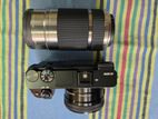 Sony Alpha 6000 camera with extra lens