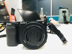 Sony Alpha 6400 mirrorless Digital Camera with 16-50mm Lens