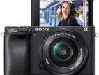 SONY ALPHA 6400 WITH LENS (16-50MM)