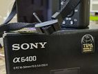 Sony Alpha 6400 Mirrorless Camera