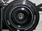 Sony Alpha A6000 Camera with Two Lenses