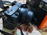 Sony Alpha A6400 with 16-50mm Kit Lens