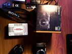Sony Alpha A6400 Camera with 18- 55 Lense