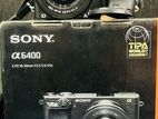 Sony Alpha A6400 Mirrorless Digital Camera with 16-50mm Lens