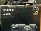 Sony Alpha a6400 Mirrorless Digital Camera with 16-50mm Lens