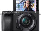 Sony Alpha a6400 Mirrorless Digital Camera with 16-50mm Lens