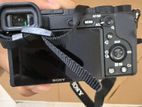 Sony Alpha A6400 With 18-135 Millimeter Lens