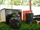 Sony Alpha A7 III Mirrorless Camera With FE 50mm f/1.8 Lens