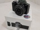 Sony Alpha ZV-E10 Mirrorless Camera with 16-50mm Lens Battery