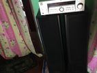 Sony Amp with Kenwood Speaker System