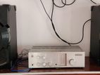 Sony Amplifier with Speaker