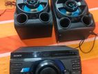 Sony Audio Hi Fi System with Karaoke Subwoofer (mhc - M40 D)