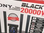 Sony Black 20000 W
