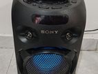 Sony Bluetooth Speaker Wired