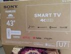 Sony Bravia 43" 4K Android UHD TV