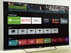 Sony Bravia 50 inch Android Smart TV (Slim Model) Used