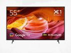 SONY Bravia 55 Inch 4K UHD SMART GOOGLE TV | X80L
