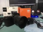 Sony Camera Full Set