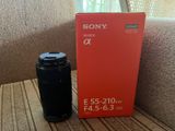Sony Camera Lens - 55mm-210mm