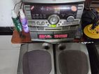 Sony Cd Speker Set Up